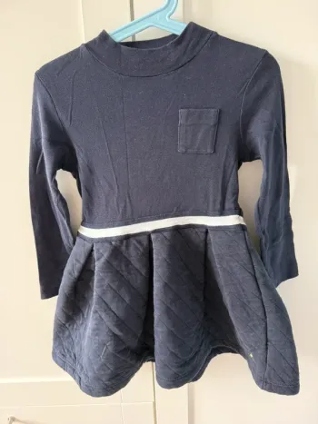 Robe petit bateau batiere 4 ans