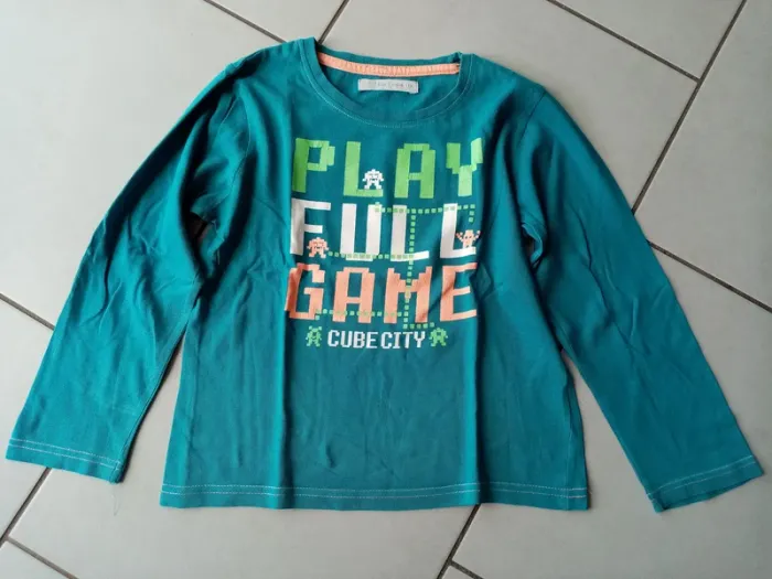 Haut de pyjama manches longues