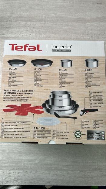 Tefal batterie 