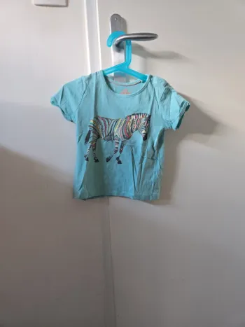 T-shirt fille taille 18mois