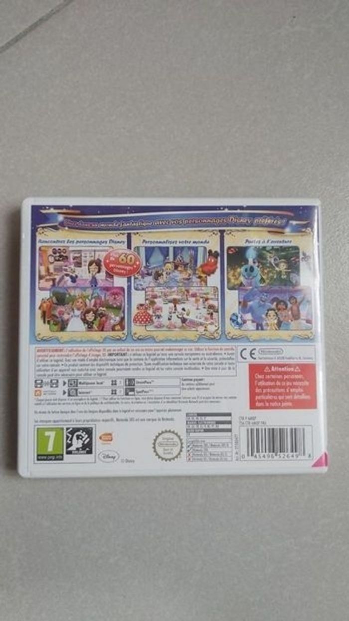 Magical World Disney 3DS - photo numéro 2