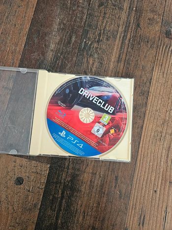 Jeu PS4 Drive Club