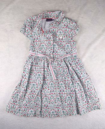 Robe fleurie 5 ans