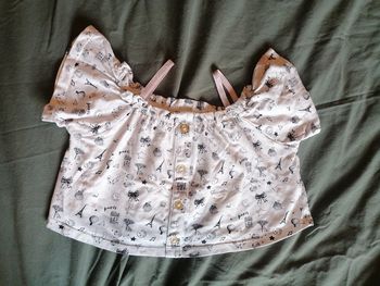 Croc top smiley world 4ans