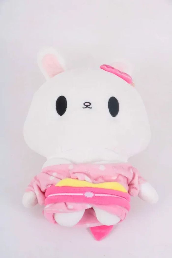 Lapin en Kimono Rose