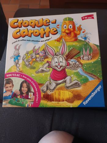 Croque carottes 🥕🐰