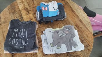 Lot de vêtements 1 et 3 mois