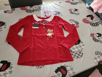 Tee-shirt manches longues 8/10 ans