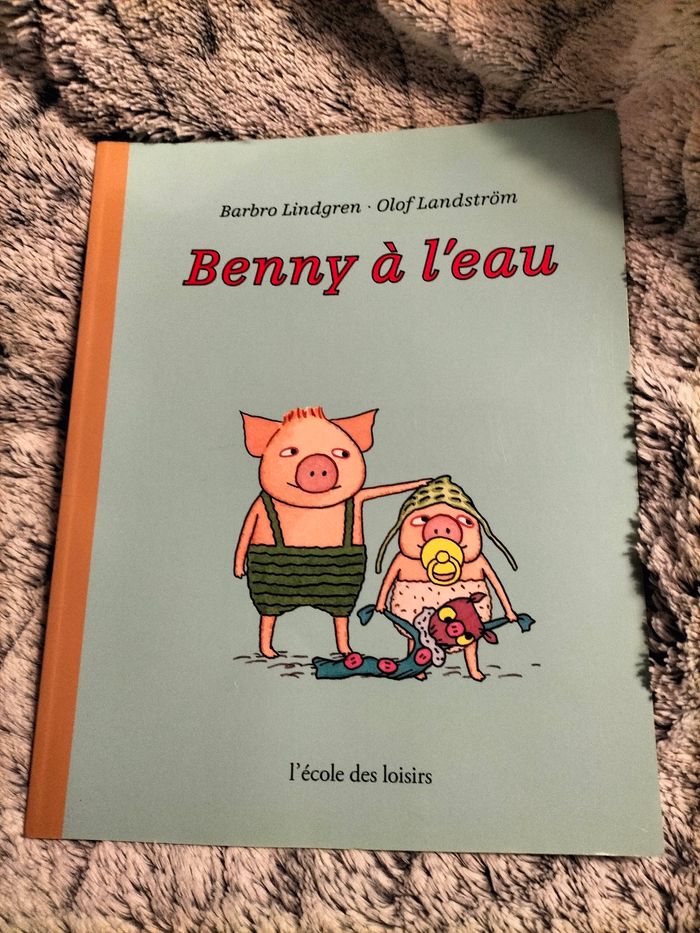 Livre "Benny a l'eau"