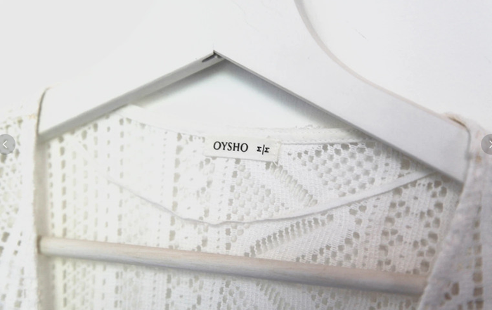 Haut en dentelle Oysho - photo numéro 2