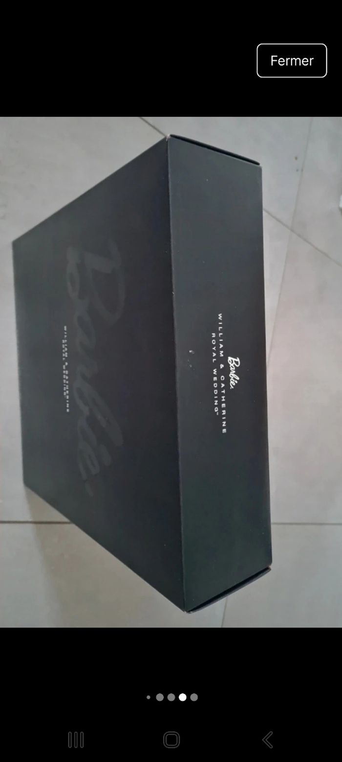 Coffret Prince William et Barbie Kate Middleton - photo numéro 10