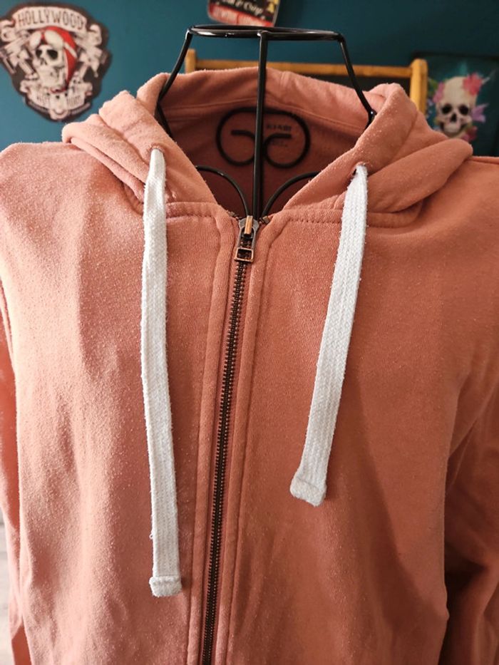 Sweat zippé femme - photo numéro 4