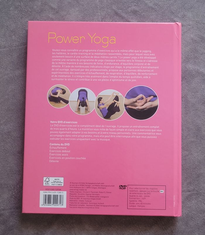 Power Yoga christa G. traczinski, robert S. Polster - photo numéro 7