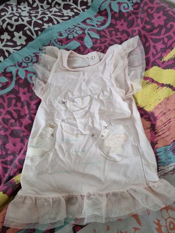 Tee shirt 12 mois fille