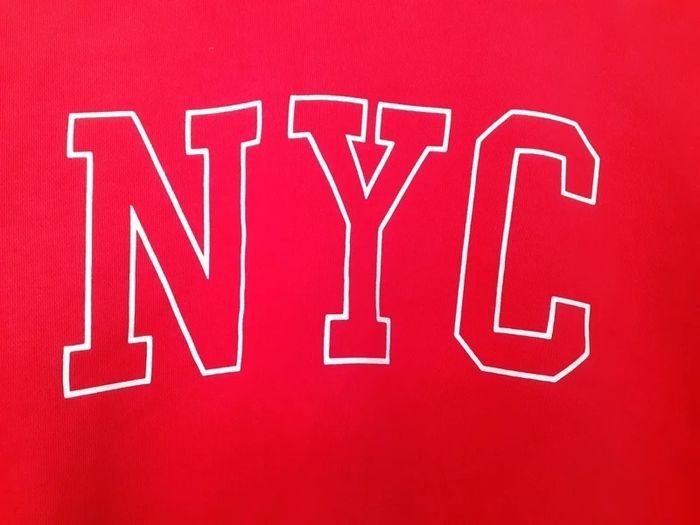 Sweat rouge taille XS - photo numéro 3