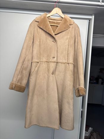 Manteau femme fausse fourrure 