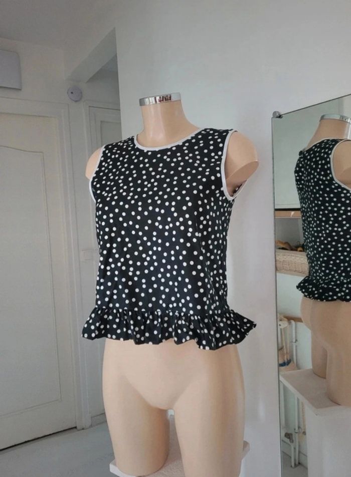 Petit top à pois - photo numéro 2