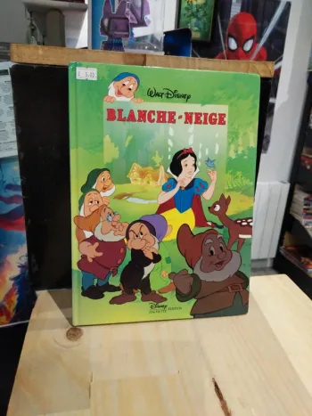 Blanche-Neige Walt Disney Cinéma
