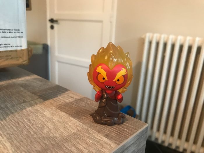 Figurine rare hades hercule disney