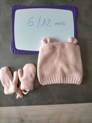 Bonnet + mouffles