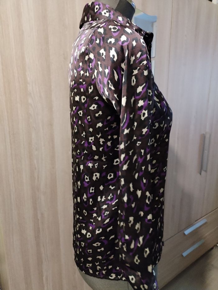 Chemise femme manches longues taille 34 - photo numéro 4