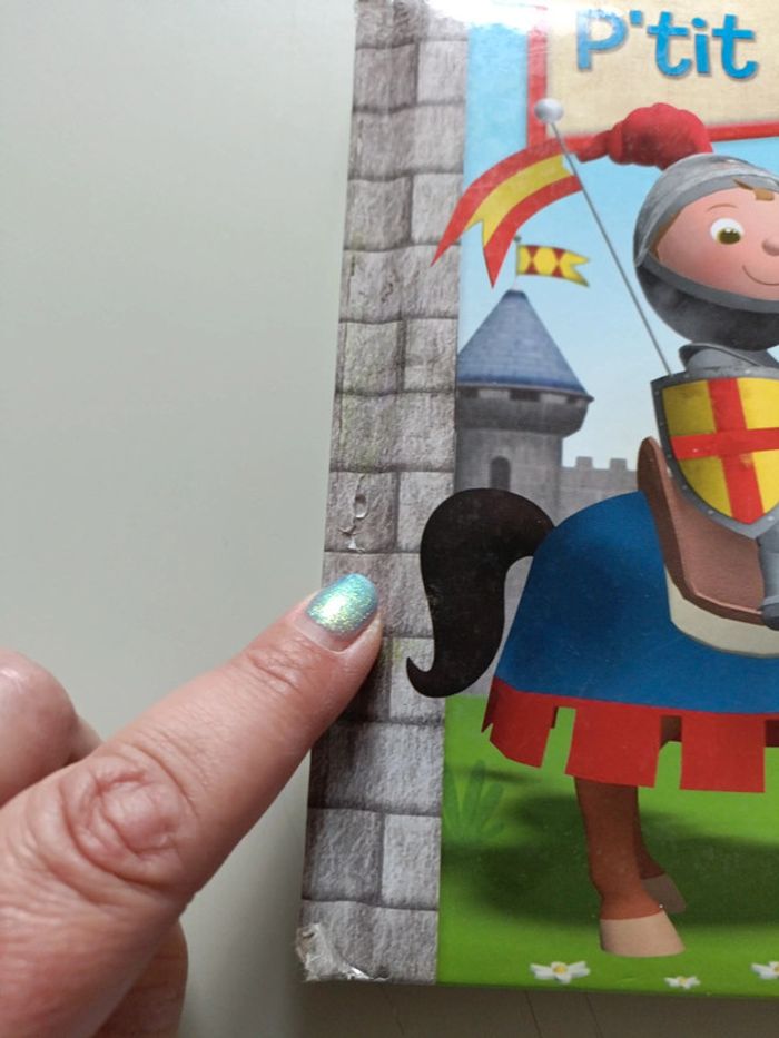 P'tit héros le chevalier - photo numéro 2