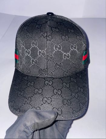 Casquette Gucci noir