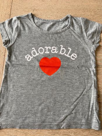 Tee shirt fille 18 mois