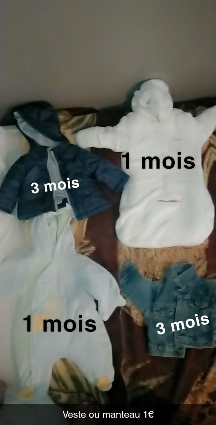 Vêtement garçon 3 mois - photo numéro 9