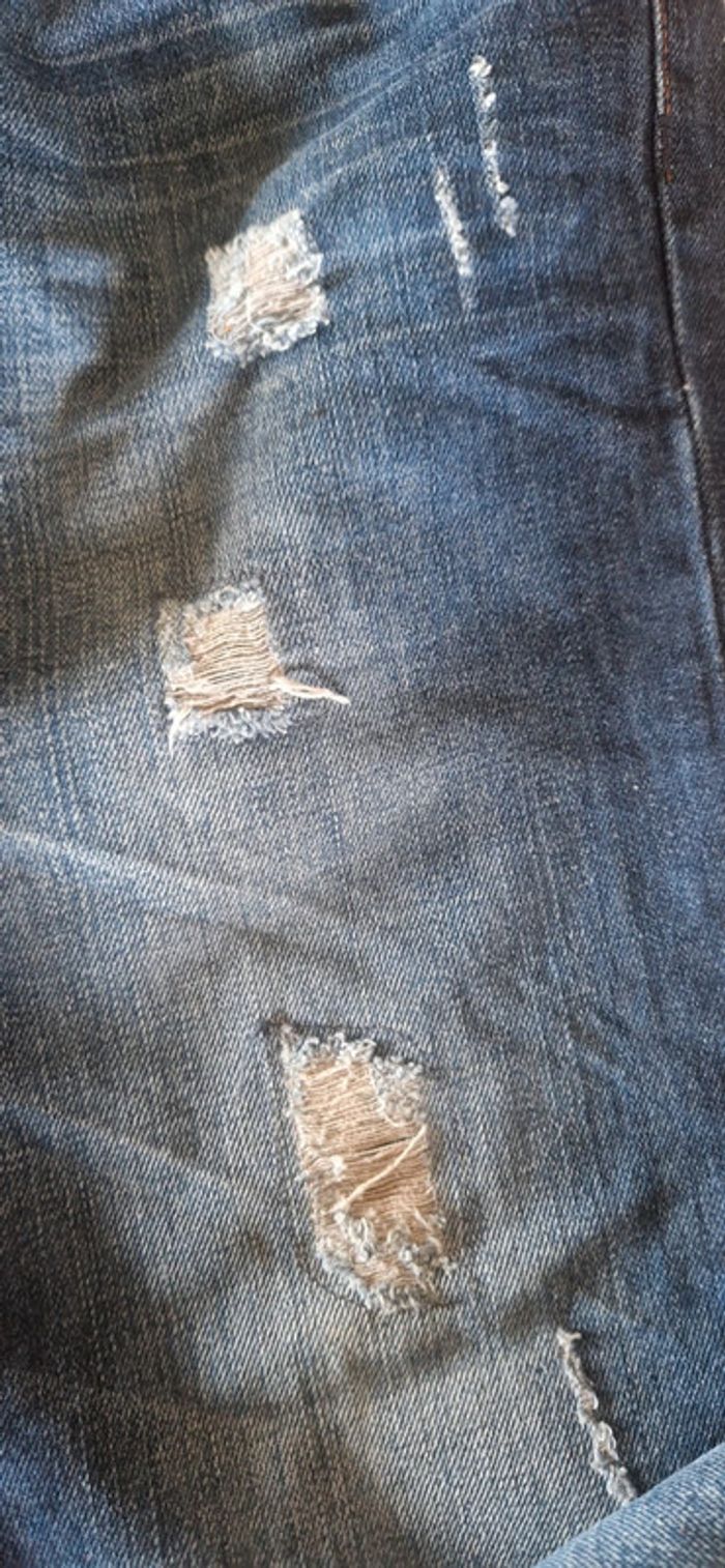 Jeans troué homme taille 42  sixth june - photo numéro 3
