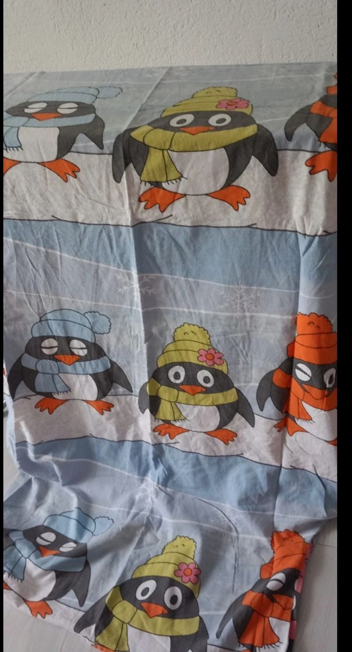 Parrure de drap molletonné 1 personne - photo numéro 3