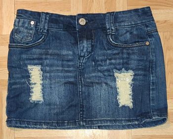 Jupe en jeans taille 34