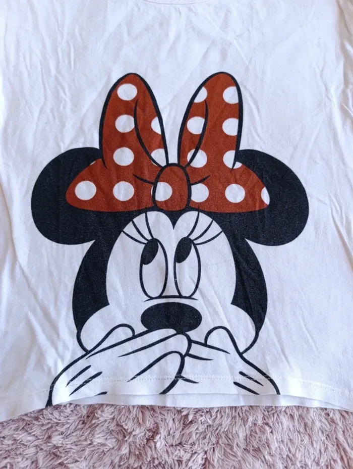 T-shirt Minnie - photo numéro 2