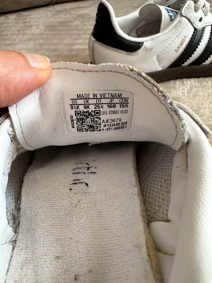 Adidas samba OG - photo numéro 5