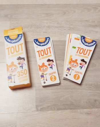 Les incollables – Tout le programme de la grande section – 5/6 ans