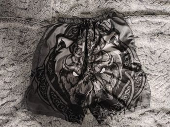 Short Loup Fenrir Viking Noir/Gris - Taille L