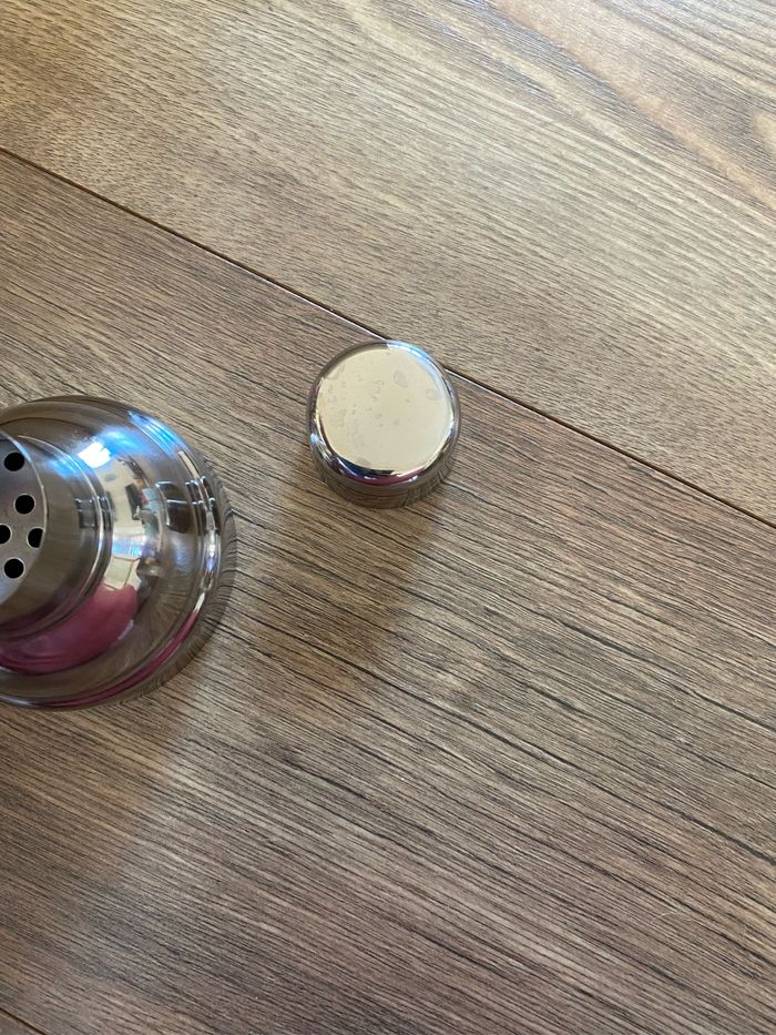 Shaker métallique 17cm - photo numéro 7