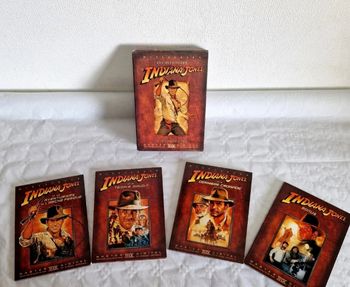 Coffret DVD Indiana Jones La Trilogie Master THX Digital 2003