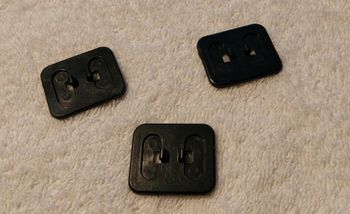 lot 3 socles Playmobil System vintage socle personnage Geobra 1974