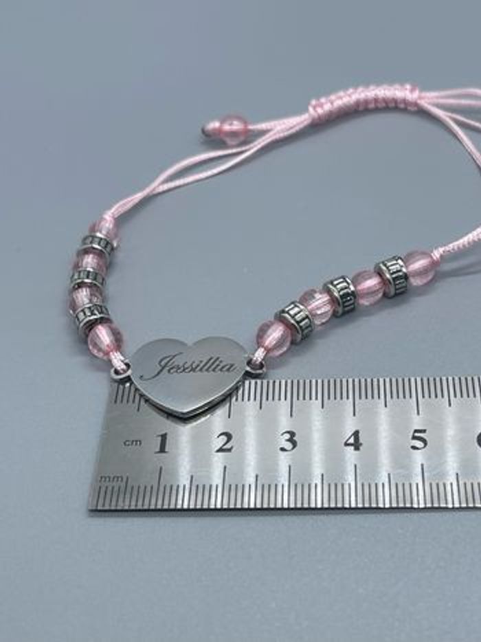 Bracelet personnalisé avec prénom - photo numéro 6