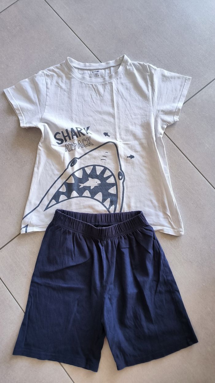 Pyja shorts garçon 10 ans - photo numéro 3