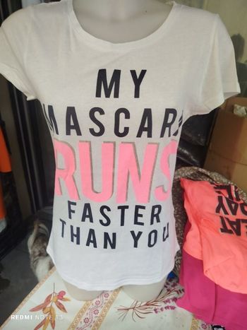 #kytieMfemme. Tee-shirt manches courtes taille M