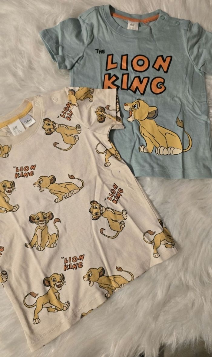 Neufs (non portés) 💙🤩🤩😍 teeshirts mc 18mois garçon 🤩💙😍