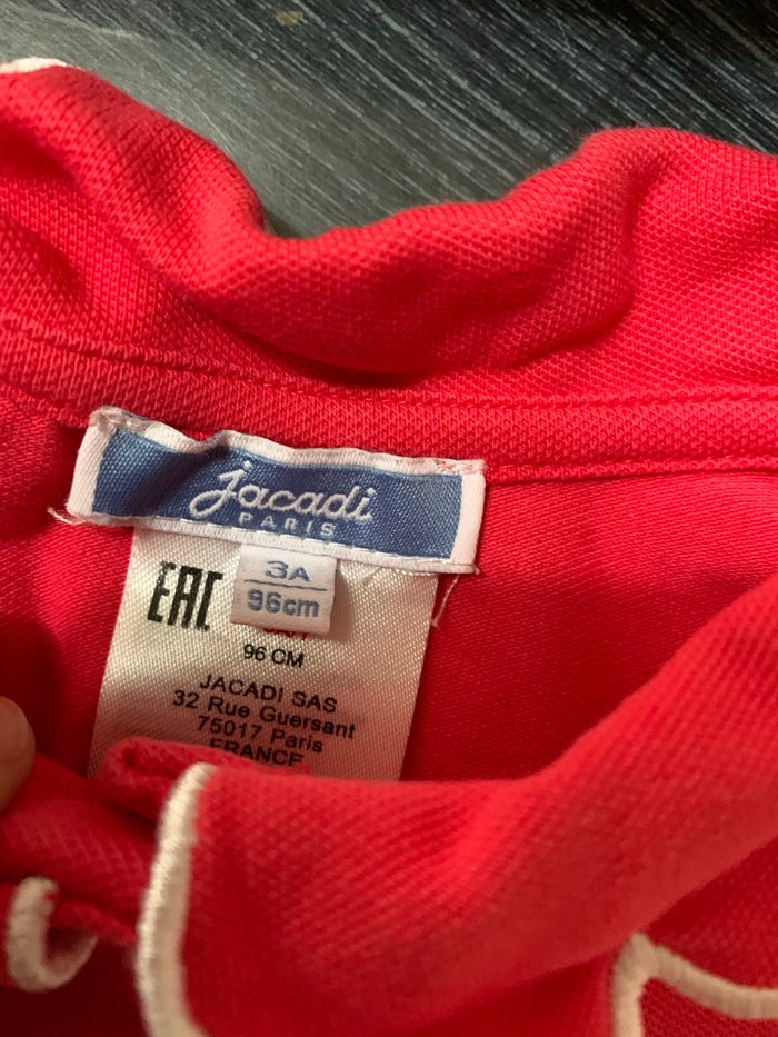 Polo à col jacadi 3 ans - photo numéro 3