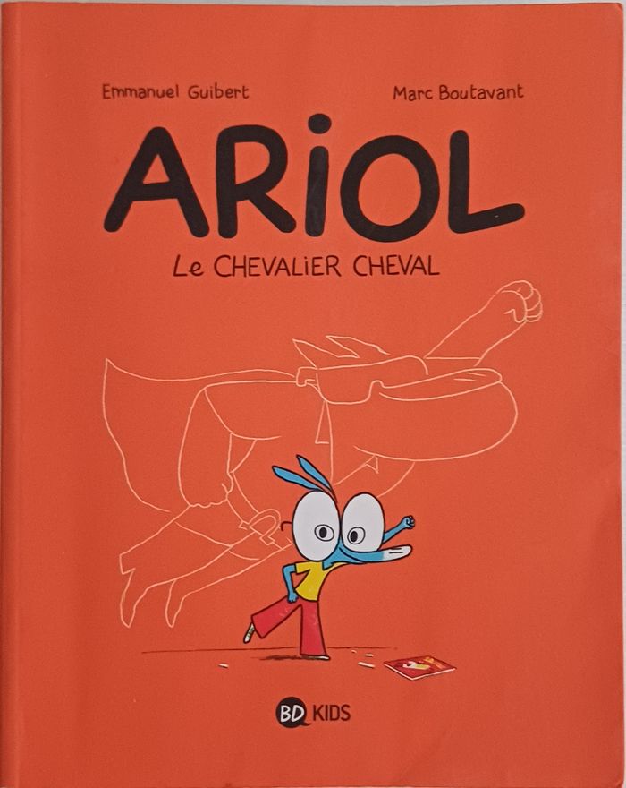 Livre Ariole Bandes dessinées Bayard