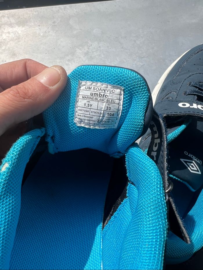 Chaussures de sport enfant Umbro - photo numéro 9