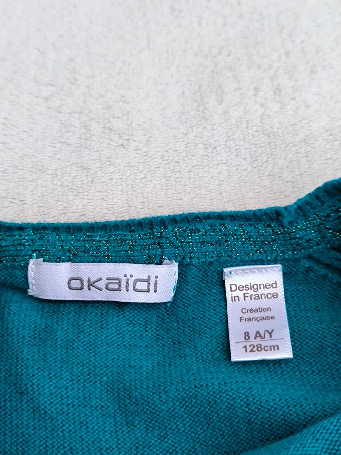 Robe pull fille Okaïdi 8 ans - photo numéro 9