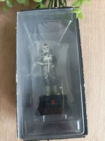 Figurine pièce d'échecs At-At Pilot Star Wars Altaya