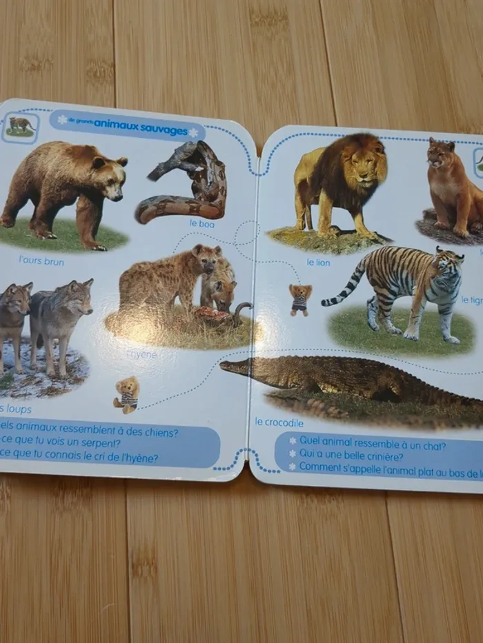 Livre les animaux - photo numéro 5