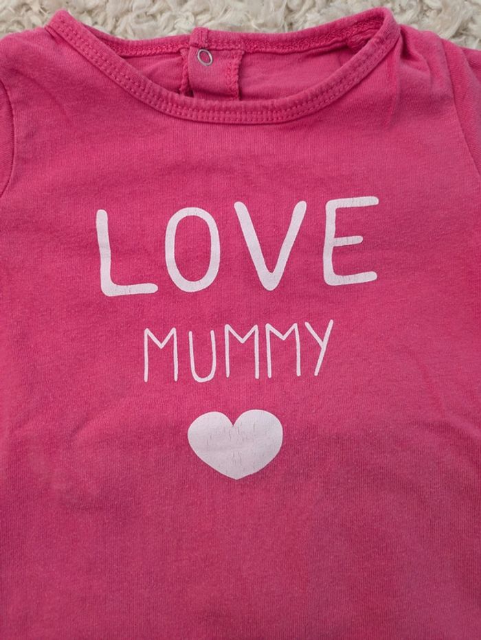 Lot de 3 pyjamas fille 2 ans / 24 mois - photo numéro 4